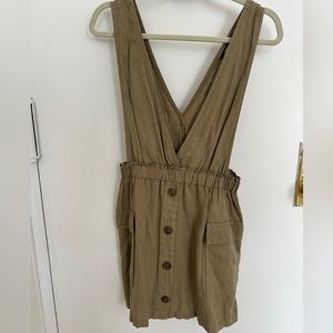 Zara Cargo Summer Dress